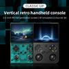 Classic Up Retro Handheld Game Console,Portable Game with 3.5 Inch IPS Screen,with 64G TF Card Pre-Installed 4353 Games Supports 5G WiFi Bluetooth HDMI and TV Output 35XXPRO view 2