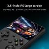 Classic Up Retro Handheld Game Console,Portable Game with 3.5 Inch IPS Screen,with 64G TF Card Pre-Installed 4353 Games Supports 5G WiFi Bluetooth HDMI and TV Output 35XXPRO view 3