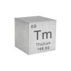 Density Cubes for Science 0.39in/10mm for Periodic Table Collection Science Use in The Classroom or Home-69 Thulium (Tm) view 1