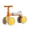 Wiggle Car Balance Bike Lightweight & Modern Design Toys First Birthday Gift Non-Slip Wheels Parent-Approved Twisting Cars(Orange) view 1