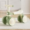 Wiggle Car Balance Bike Lightweight & Modern Design Toys First Birthday Gift Non-Slip Wheels Parent-Approved Twisting Cars(Orange) view 3