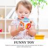 Yardwe Montessori Busy Cube for Preschool Sensory Board Educational Fine Motor Skills Development Hand-Eye Coordination Activity Cube Gift for Boys view 3