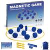 Magnetic Chess Game with 28 Travel-Stones, Magnet Chess 3 String & Portable Storage Bag, for Family & Party & Travel & Camping, Exciting Magnetic Game for Family Game Night view 1