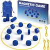 Magnet Game, Magnet Game with String, 24 Stones, 3 Strings & Travel Bag view 1