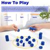 Magnet Game, Magnet Game with String, 24 Stones, 3 Strings & Travel Bag view 2