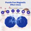Magnet Game, Magnet Game with String, 24 Stones, 3 Strings & Travel Bag view 3