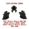 3PCS Nylon Slider Kt Drive Pulley FIT For ATV UTV SSV CF ZF UF 600 800 950 1000 0JYA-051004-10000 view 2