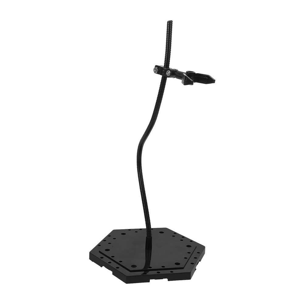 Uonlytech Adjustable Action Figure Display Stand with Stable Base Doll Support for Figurines Lightweight Wear-resistant Bracket for Collectibles and Models
