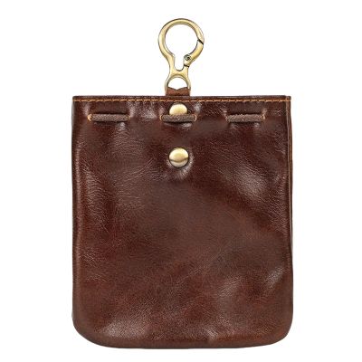 Medieval Leather Purses - Vintage Drawstring Bag, Tiny Change Holder, Stylish Belt Pouch, Retro Costume Accessory | Handmade Dice Pouch Organizer, Perfect For Men Women Cosplay Party Renaissance