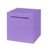 Adult Piggy Bank, Must Break to Open Money Bank, Unbreakable Stainless Steel Money Box, Metal Saving Box (4.72 inch) (Purple) view 1
