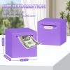 Adult Piggy Bank, Must Break to Open Money Bank, Unbreakable Stainless Steel Money Box, Metal Saving Box (4.72 inch) (Purple) view 4