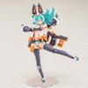 MABAIUDE Mecha Girl Figure Megami Device-PUNI MOFU-Lang Figure Anime Super Action Statue Articulated Figures with Accessories, Face Changeable, Joint Movable, Parts Removable 16cm view 2