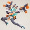MABAIUDE Mecha Girl Figure Megami Device-PUNI MOFU-Lang Figure Anime Super Action Statue Articulated Figures with Accessories, Face Changeable, Joint Movable, Parts Removable 16cm view 3