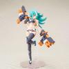 MABAIUDE Mecha Girl Figure Megami Device-PUNI MOFU-Lang Figure Anime Super Action Statue Articulated Figures with Accessories, Face Changeable, Joint Movable, Parts Removable 16cm view 4