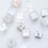 Cube Metal Cube 0.39in/10mm for Chemical Elements Collection Science Education Experiment Application-13 Aluminum AI view 3