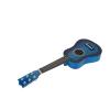 21 Inches Acou Toy Wooden Guitar, ar Musical Instrument, Classic with Timbre, Includes Pick and irthday s and Girls view 2