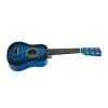 21 Inches Acou Toy Wooden Guitar, ar Musical Instrument, Classic with Timbre, Includes Pick and irthday s and Girls view 3
