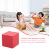 Abaodam 12pcs Colorful Wooden Building Blocks Educational Geometric for Early Learning and Group Activities view 3
