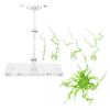 Abaodam Action Figure Display Rack with Dynamic Effect Base Stable Plastic Doll Stand for Anime Models Creative Desktop Showcase Holder for Collectible Figures view 1