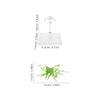 Abaodam Action Figure Display Rack with Dynamic Effect Base Stable Plastic Doll Stand for Anime Models Creative Desktop Showcase Holder for Collectible Figures view 2