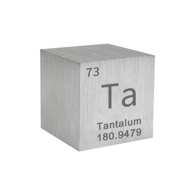 Cube Density Cubes 0.39in/10mm for Students Teacher Science Lover Collection DIY-73 Tantalum (Ta)