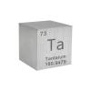Cube Density Cubes 0.39in/10mm for Students Teacher Science Lover Collection DIY-73 Tantalum (Ta) view 1