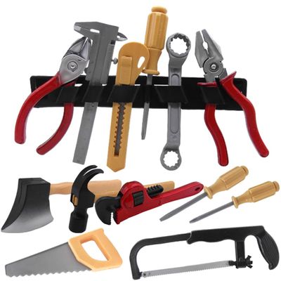 14PCS Kids Pretend Play Tool Kit Manual Repairing Construction Toy Tool Educational Toy Kit Best for Toddlers Kids(Random)