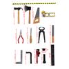 14PCS Kids Pretend Play Tool Kit Manual Repairing Construction Toy Tool Educational Toy Kit Best for Toddlers Kids(Random) view 4