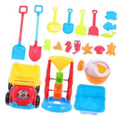 Beaupretty Educational Outdoor Sand Seaside Plaything Kit for S Creative Beach Fun and Skill Development Safe Material Sand Scooping Tools