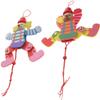 Abaodam 2Pcs Clown Marionette Puppet Wooden String Puppets for Interactive Family Reunion Enhancing Creativity Imagination and Finger Flexibility Handcrafted Plaything for Performances and view 1