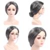 apcans Old Lady Wigs Grandma Granny Costume Wigs Short Gray Cosplays Wigs Halloween Party Girls Grandma Wigs Gift view 2
