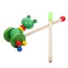 Vaguelly Push Walker Cart for Safe Walking Aid with Cartoon Amphibian Motif Lightweight Portable for Months Boys and Learning to Walk view 1