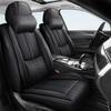QUFEI Front Car Seat Covers for Prelude,for Honda Prelude 2001,Leather Front Seat Covers,Airbag-Compatible Car Seat Protectors,Waterproof Seat Cover for Cars(Black,2PCS/with Pillows) view 1