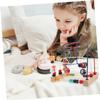 Abaodam Wooden Bead Maze for Sensory Development Hand-Eye Coordination Educational Puzzle Birthday Gift for Fruit Design view 3
