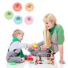 Abaodam Wooden Bead Maze for Sensory Development Hand-Eye Coordination Educational Puzzle Birthday Gift for Fruit Design view 4