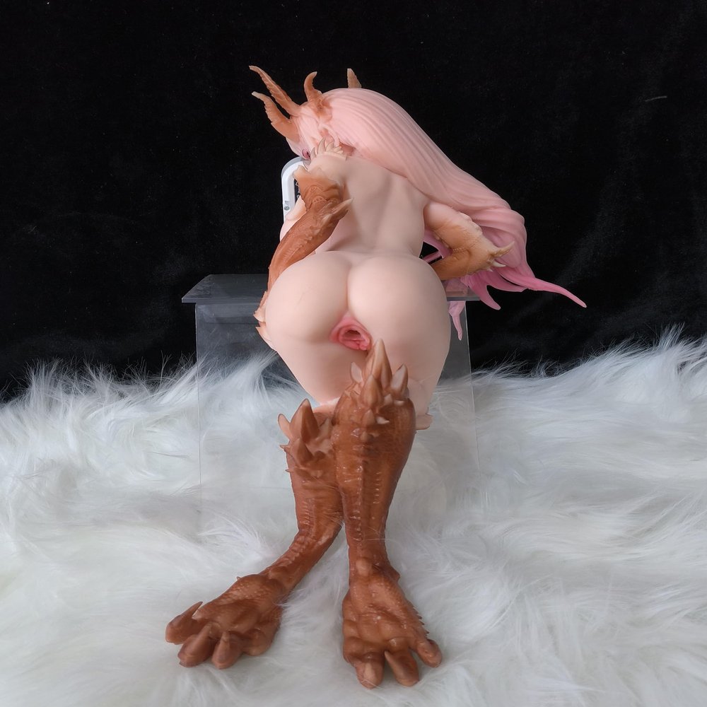 13.78in Companion Doll for Adult Collectors | Lifelike Silicone Figure | Discreet Packaging & 18+ Only