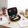 Gyro Organizer Bag - Gyroscope Tool Compartment Storage, Gyro Display Case with Padded Protection, Portable Organizer for Safely Storing and Transporting Gyroscopes, Accessories, and Tools view 3