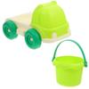Beaupretty Sand Car with Removable Bucket for Outdoor Play Multi-use Sand Bucket Truck for Beach and Backyard Lightweight Construction for Boys view 1