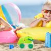 Beaupretty Sand Car with Removable Bucket for Outdoor Play Multi-use Sand Bucket Truck for Beach and Backyard Lightweight Construction for Boys view 2