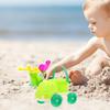 Beaupretty Sand Car with Removable Bucket for Outdoor Play Multi-use Sand Bucket Truck for Beach and Backyard Lightweight Construction for Boys view 3