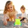 Beaupretty Sand Car with Removable Bucket for Outdoor Play Multi-use Sand Bucket Truck for Beach and Backyard Lightweight Construction for Boys view 4