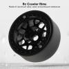 4pcs RC Crawler Rims, Aluminum Alloy 1.9in Beadlock Wheel Rims with High Wear Resistance for Axial SCX10 SCX10 II III GEN8 RC Crawler Car view 3