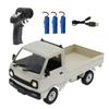 AERFGDE D12mini 1:16 Scale RC Mini Drift Climbing Truck, with Front Light, 2.4G Rear Drive Remote Control Car Off Road Truck with Proportional Steering,Terrain Vehicle for Adults(3 Batteries Version) view 1