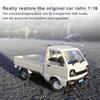 AERFGDE D12mini 1:16 Scale RC Mini Drift Climbing Truck, with Front Light, 2.4G Rear Drive Remote Control Car Off Road Truck with Proportional Steering,Terrain Vehicle for Adults(3 Batteries Version) view 4