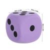 BESPORTBLE Large EVA Dice Rounded Foam Multi-Sided Prop Lightweight Party Game for Adults Silent Rolling Fun for Home Bar and Event Decorations view 2