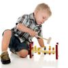 Abaodam 36pcs Wooden Mallet Hammer Compact Small Hammers for Boy Girl Hand Training Muscle Development Plaything view 3