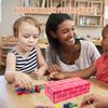 Abaodam 10pcs Jumbo Cardboard Building Blocks Craft Paper Bricks for Creative Construction Mixed Colors Educational Skill Development view 2