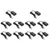 Centromio 10X 2S 7.4V 2-in-1 Charger with XH-3P Connector Plug for AX24 SCX24 UTB18 SCX24 RC Cars & Trucks,7.4V 2S view 1