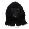 Abaodam Lifelike Halloween Gorilla Mask with Realistic Design for Cosplay and Party Funny Animal Costume Prop for Fancy Dress Carnival Masquerade and Holiday Events view 2