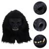 Abaodam Lifelike Halloween Gorilla Mask with Realistic Design for Cosplay and Party Funny Animal Costume Prop for Fancy Dress Carnival Masquerade and Holiday Events view 4